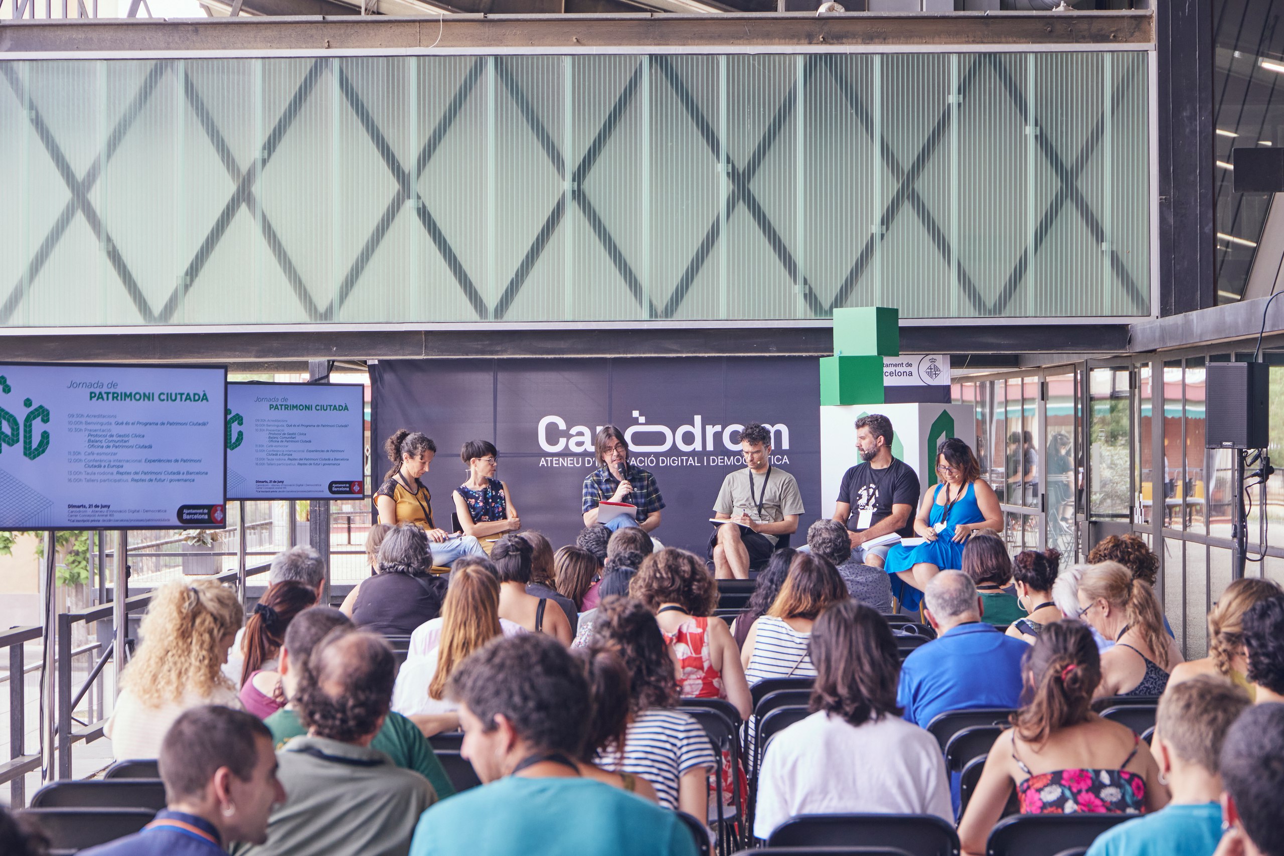 Imagen para los medios: Jornada de Patrimonio Ciudadano: el Balance Comunitario