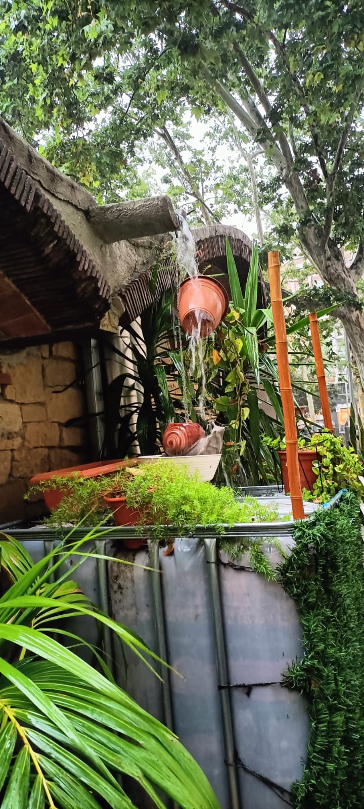 Imatge pels mitjans: Recollida aigua pluvial