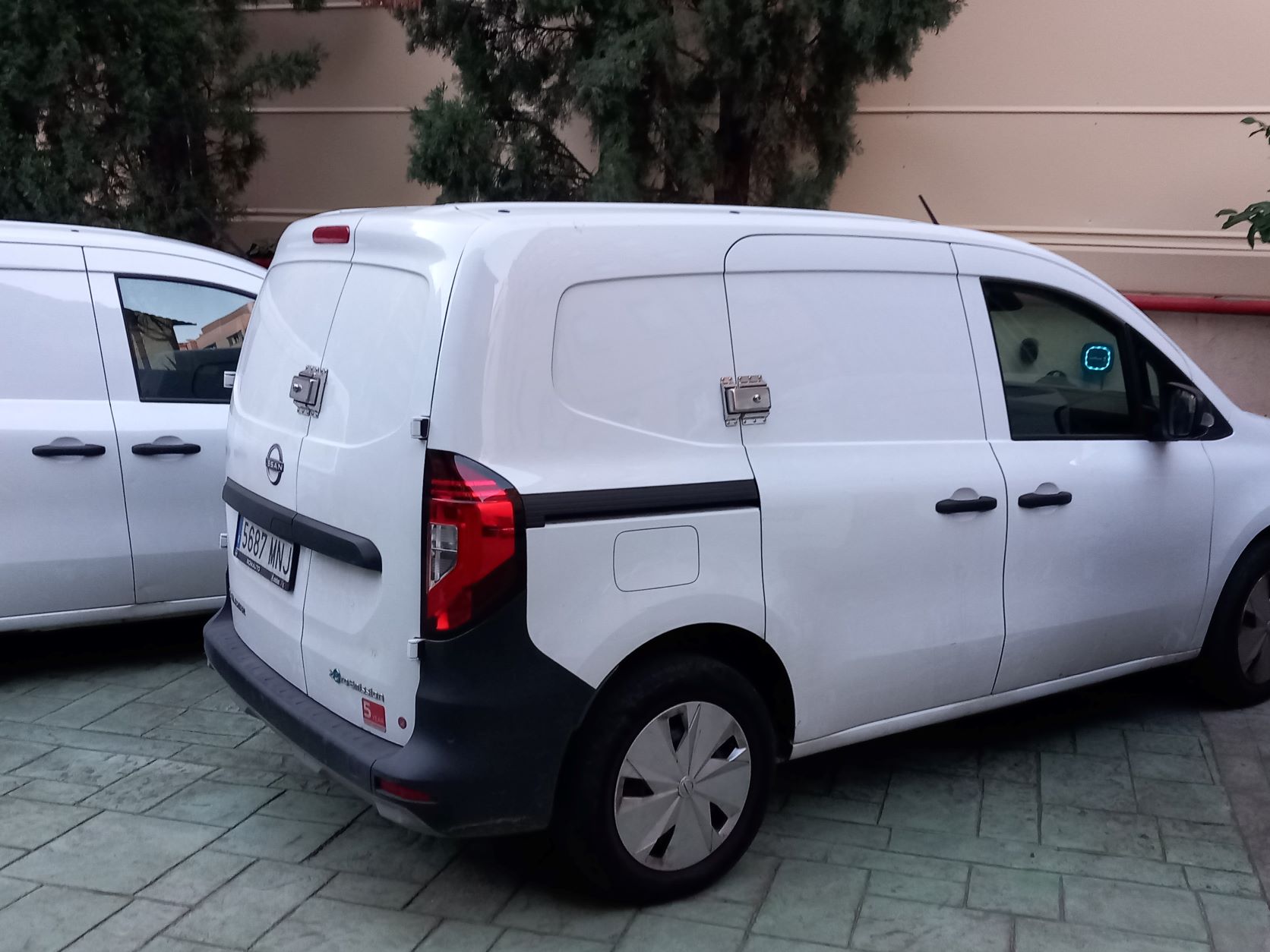 Imatge pels mitjans: Reducció emisions Vehicles missatgeria