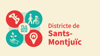 Imatge pels mitjans: Concretem el Pla BCNJove2030 a Sants-Montjuïc