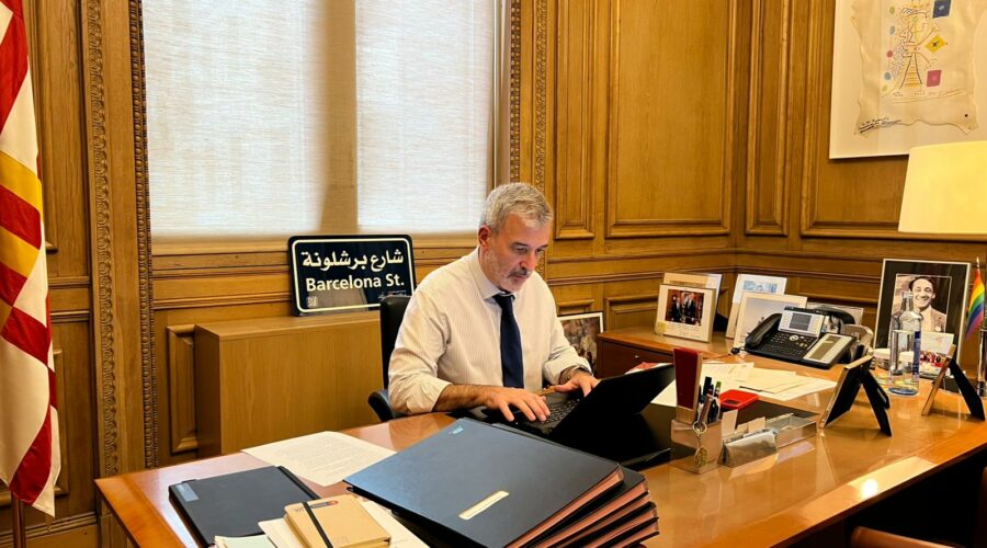 Imatge pels mitjans: 📣 L’alcalde ja ha respost les primeres preguntes