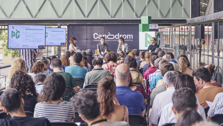 Imatge pels mitjans: Jornada de Patrimoni Ciutadà: el Balanç Comunitari