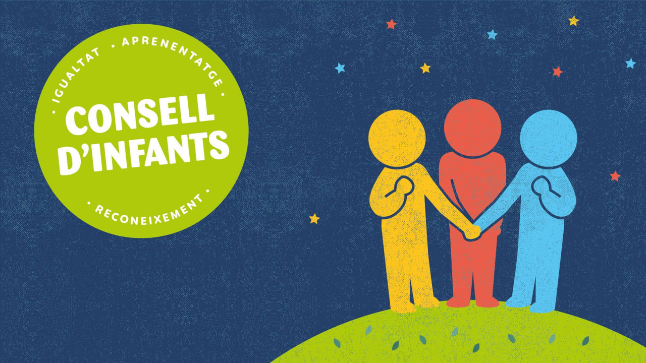 Vine, anem a formar el Consell d'Infants de Barcelona