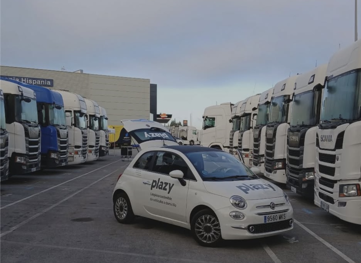 Imagen para los medios: Ahorro de agua al lavar tu coche