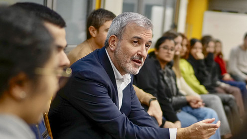 Imagen para los medios: Parla amb l&#39;alcalde