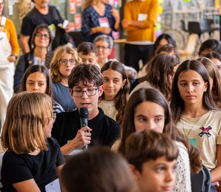 Imatge pels mitjans: Manifest per la participació dels infants de Barcelona