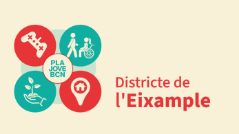 Imagen para los medios: Concretemos el Plan BCNJove2030 en el Eixample