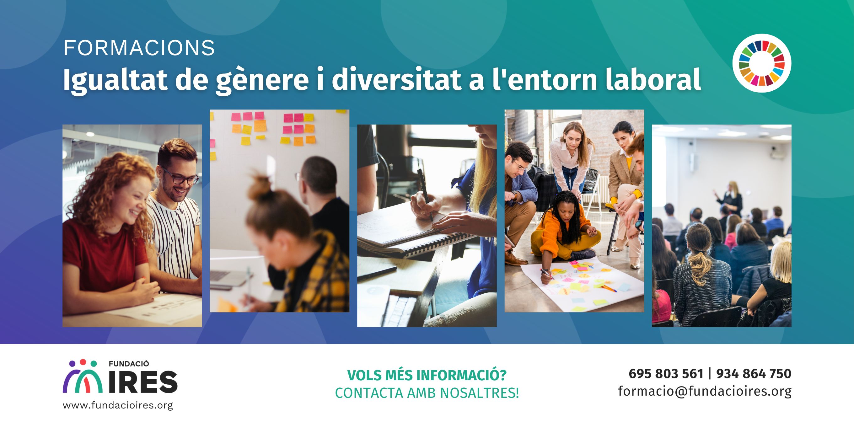 Imatge pels mitjans: Formacions Igualtat de Gènere i Diversitat