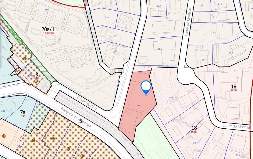 Imagen para los medios: Remodelació de l'edifici públic del Carrer del Bosc, 2, al Peu del Funicular, per a esdevenir Casal de Barri per les entitats