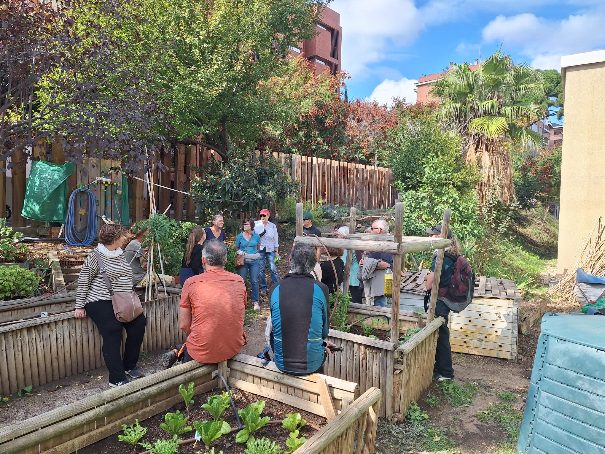 Imatge pels mitjans: Acollida de la RutESS d&#39;Horts