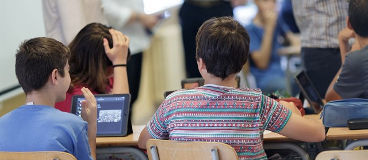 Imatge pels mitjans: Consell d'Educació Municipal del Districte de Gràcia