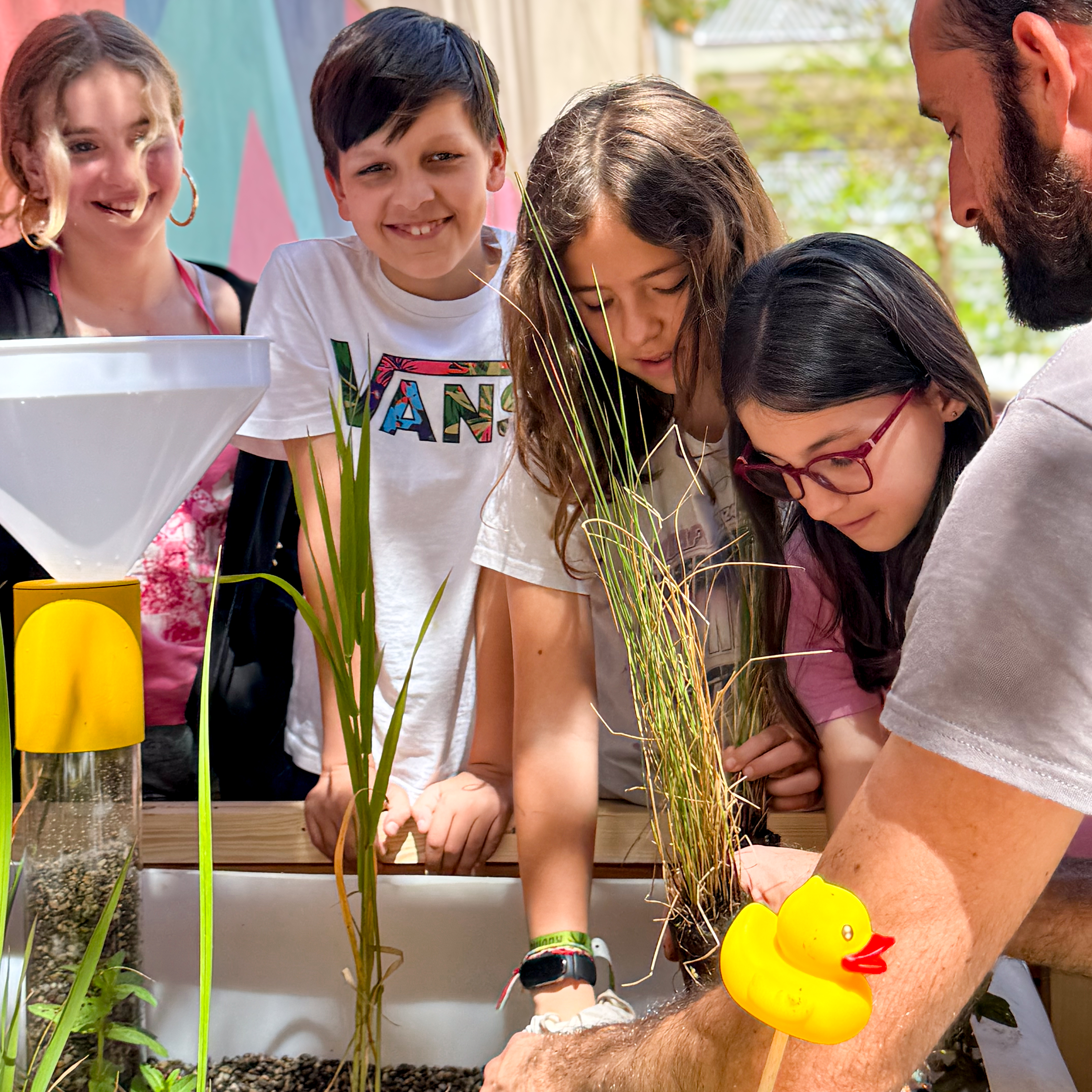 Imatge pels mitjans: Comunitats de Sembra d&#39;Aigua