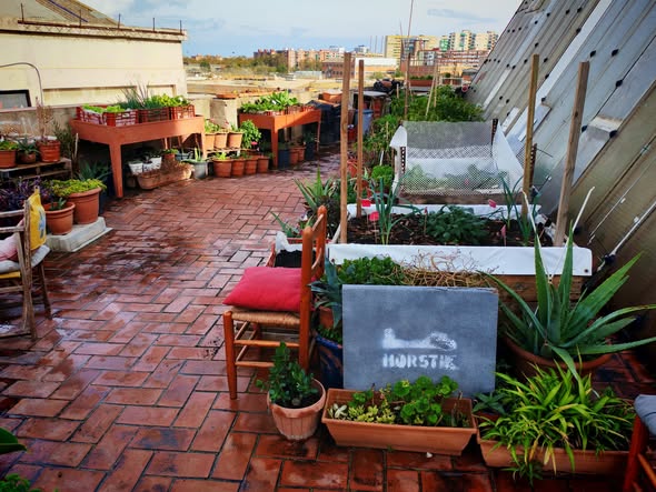 Imatge pels mitjans: Reaprofitament de l&#39;aigua de pluja