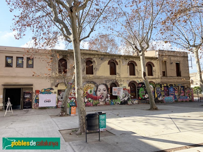 Imatge pels mitjans: Rehabilitació nau Annexa de Can Ricart per a usos comunitaris (juvenils, educació en el lleure i cantina cooperativa i d&#39;inserció)