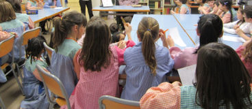 Imatge pels mitjans: Consell d'Educació Municipal del Districte de Les Corts