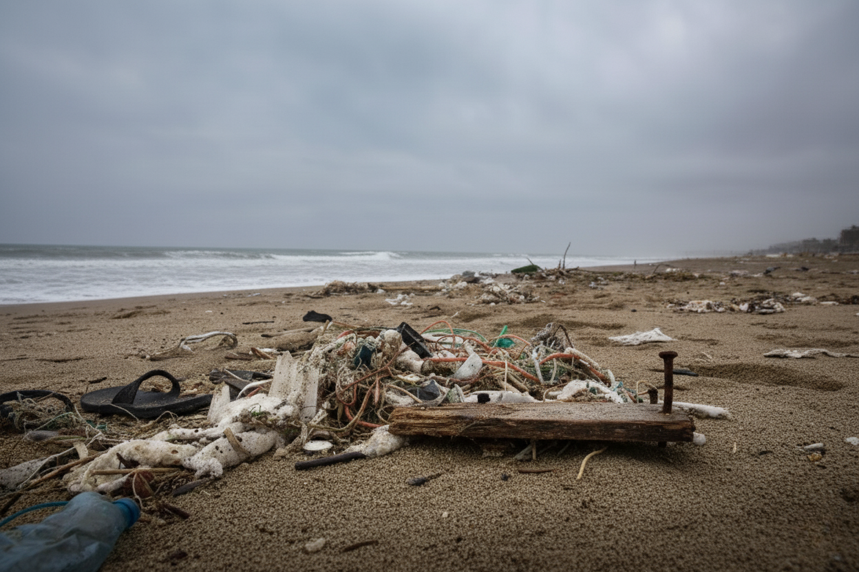 Imatge pels mitjans: RESEACLEM - recollida de residus al mar