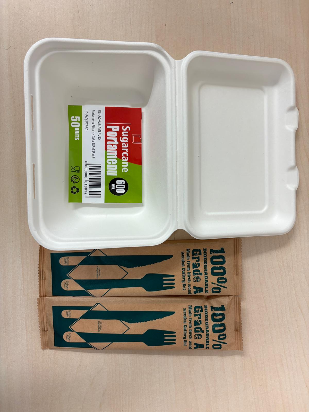 Imatge pels mitjans: Eliminació de plàstic en el picnic