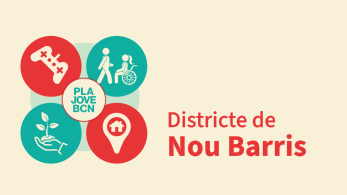 Imatge pels mitjans: Concretem el Pla BCNJove2030 a Nou Barris