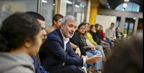 Parla amb l'alcalde