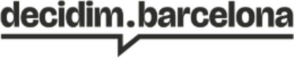 Logo oficial de decidim.barcelona