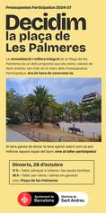 Decidim la plaça de les Palmeres