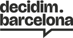 Logo oficial de decidim.barcelona