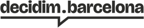 Logo oficial de decidim.barcelona