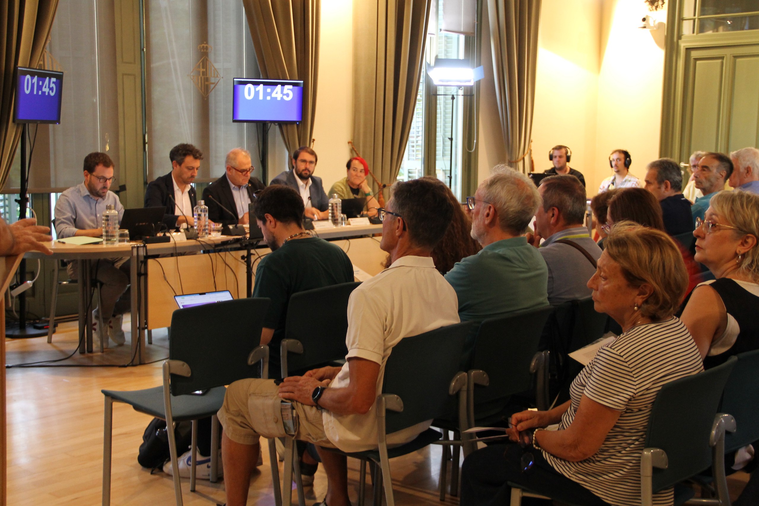 Imatge pels mitjans: Audiència Pública de l&#39;Eixample