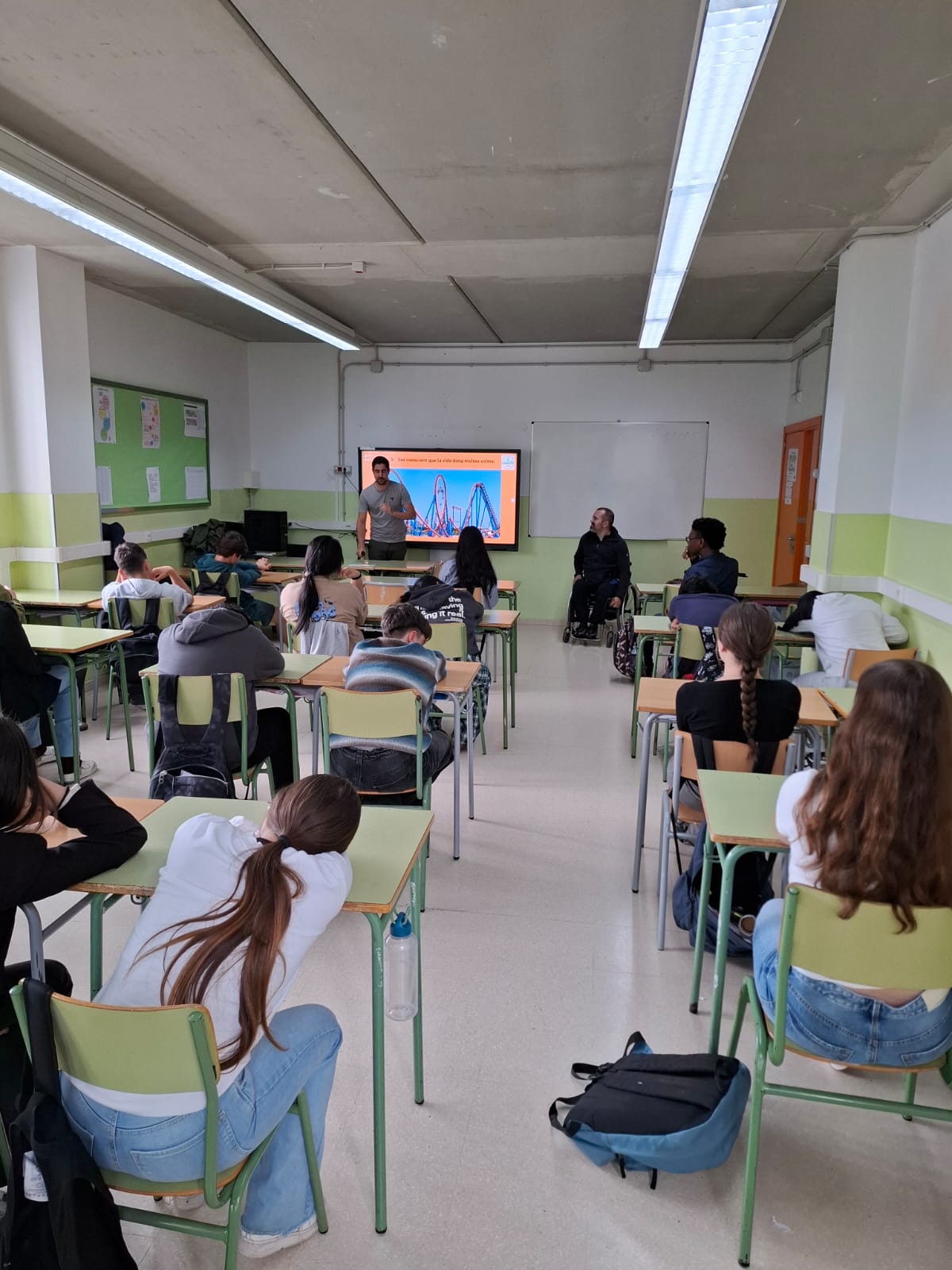 Imatge pels mitjans: Connecta’t amb la discapacitat: sensibilització i inclusió a centres educatius
