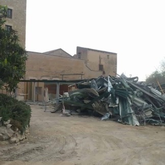 Imatge pels mitjans: Nuevo jardín junto al Monasterio de Pedralbes (antiguo parvulario Colegio BetàniaPatmos)