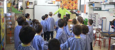 Imatge pels mitjans: Consell d'Educació Municipal del Districte de Sant Andreu